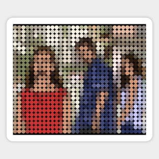 Dotty Distracted Boyfriend Meme Magnet